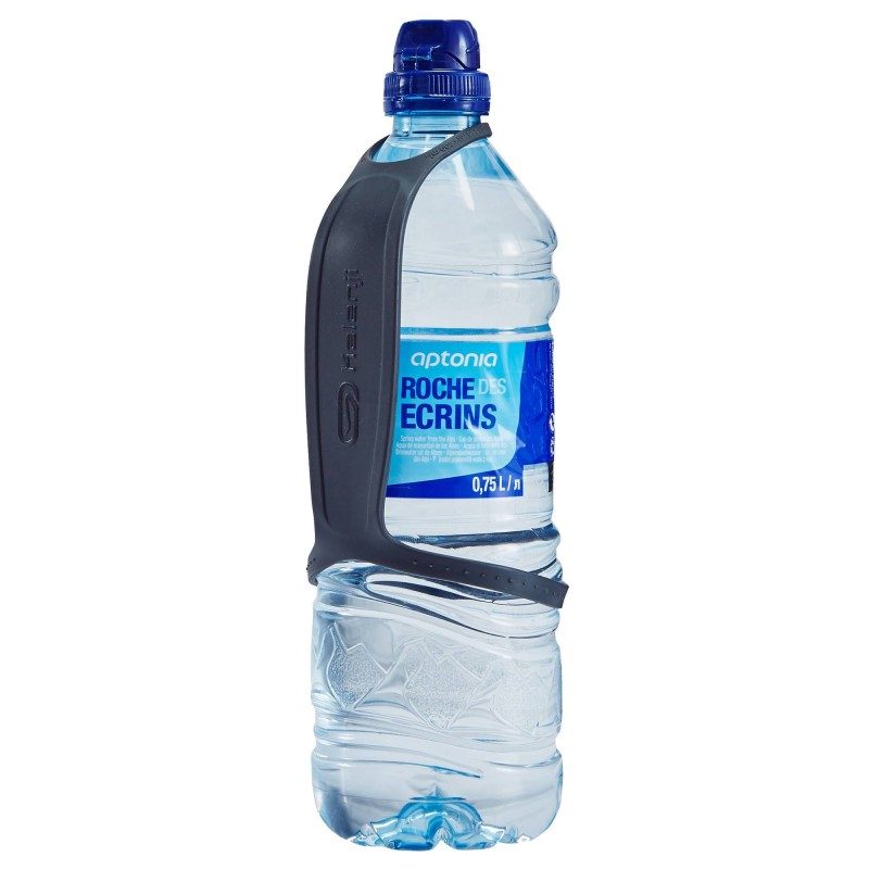 SANGLE BOUTEILLE A LA MAIN RUNNING BLEU