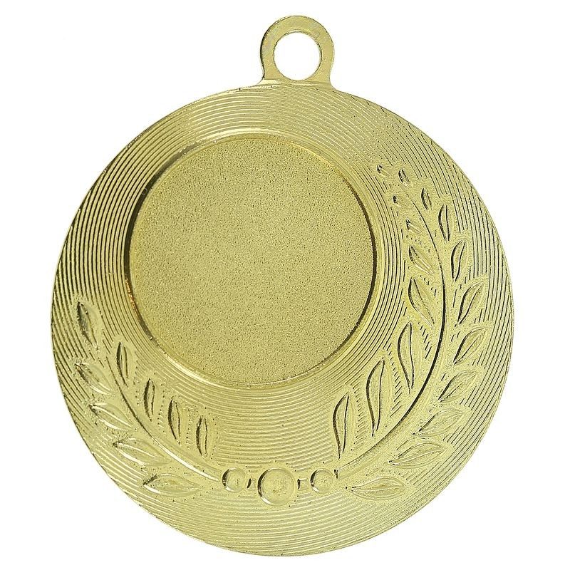 MEDAILLE OR 50MM TROPHEE VAINQUEUR