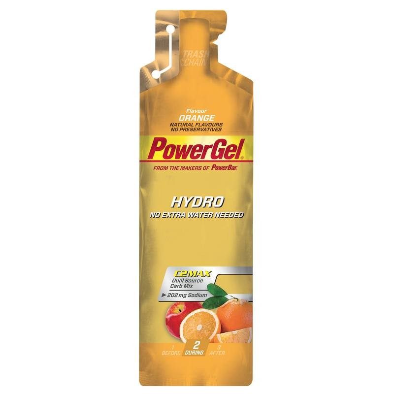 Gel énergétique HYDROGEL orange 67ml POWERBAR