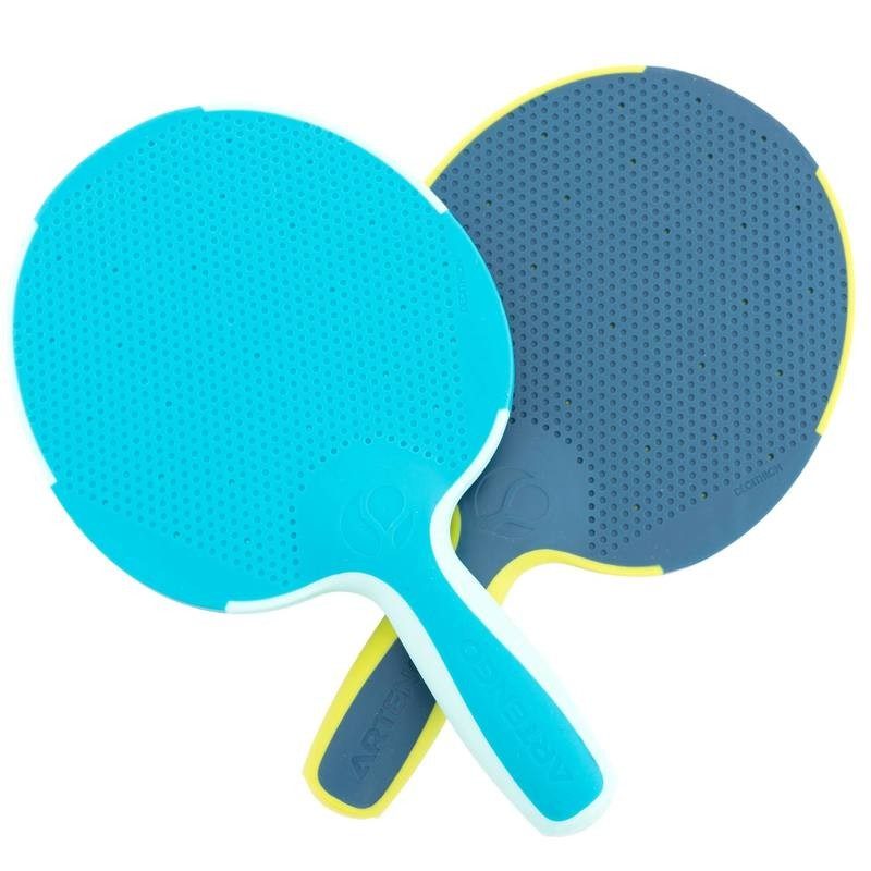 SET 2 RAQUETTES DE FREE PING PONG FR 130 O