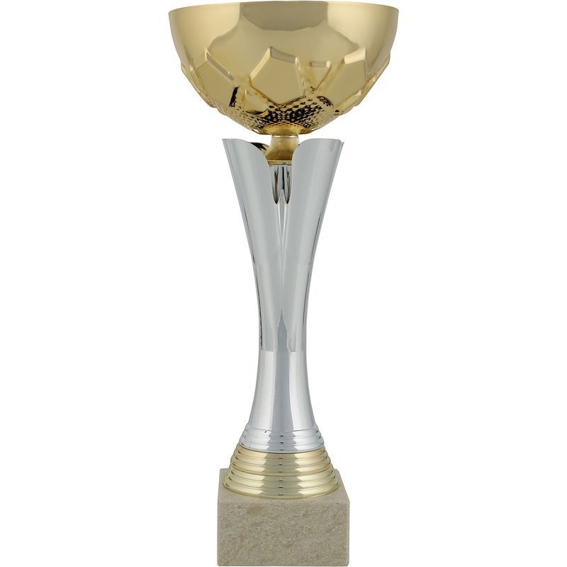 COUPE C535 or/ argent 32 cm TROPHEE VAINQUEUR