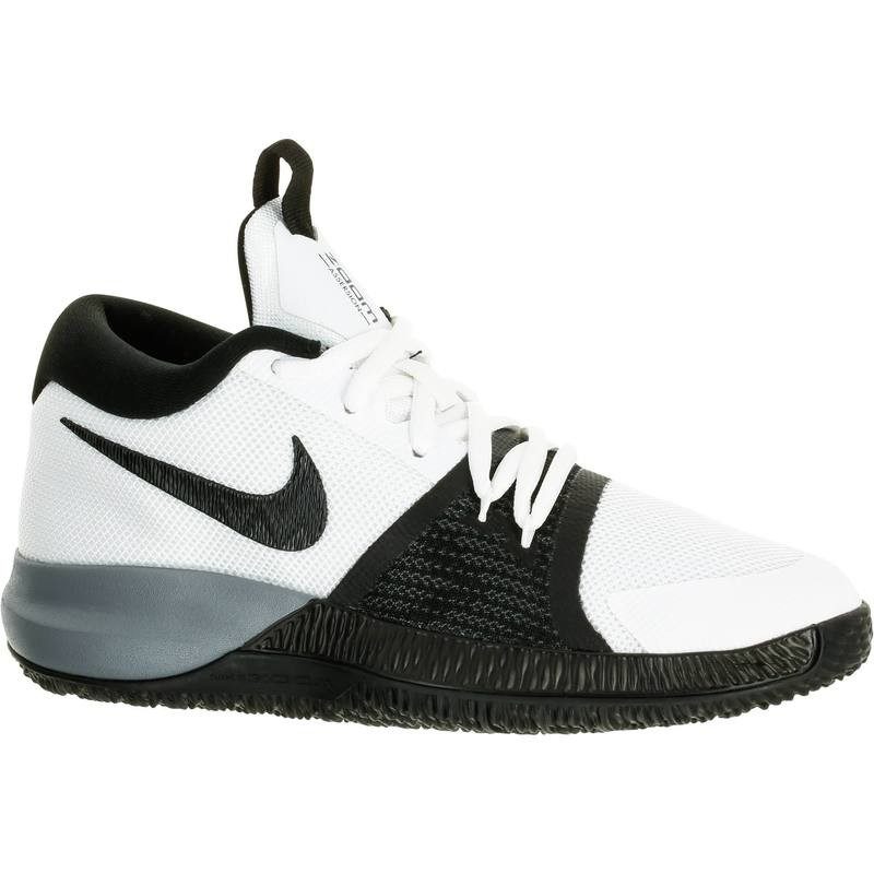 Chaussure de basketball Nike Assertion blanche noire NIKE