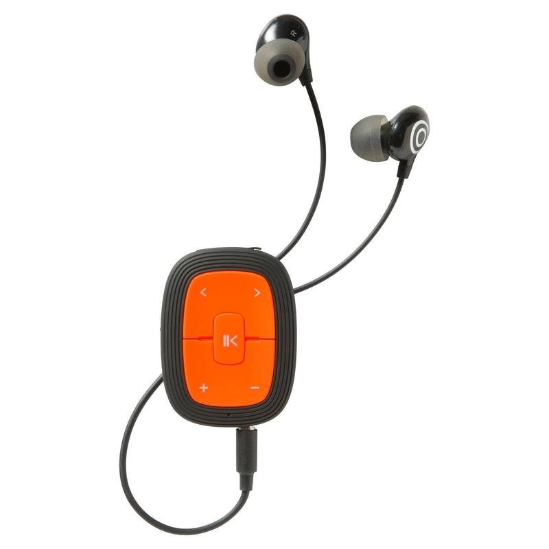 Lecteur MP3 ONsound 110 avec écouteurs sport.