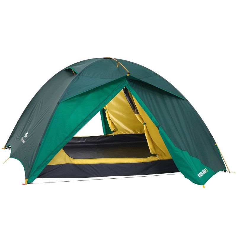 TENTE DE BIVOUAC / RANDONNÉE / TREK QUICK HIKER | 3 PERSONNES VERTE