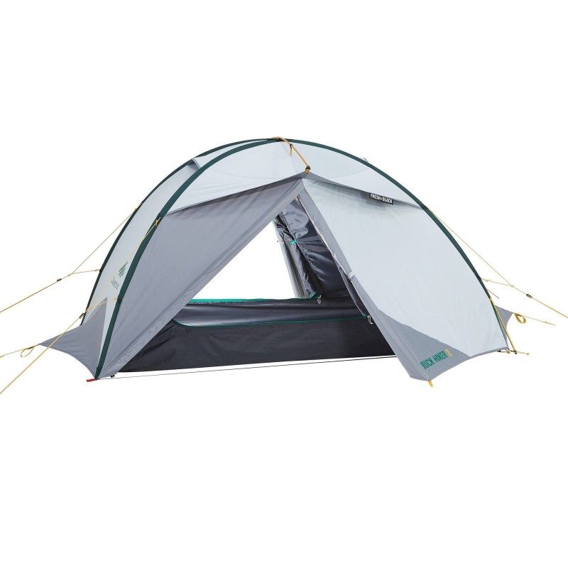 TENTE DE BIVOUAC / RANDONNÉE / TREK QUICK HIKER | 2 PERSONNES FRESH AND BLACK