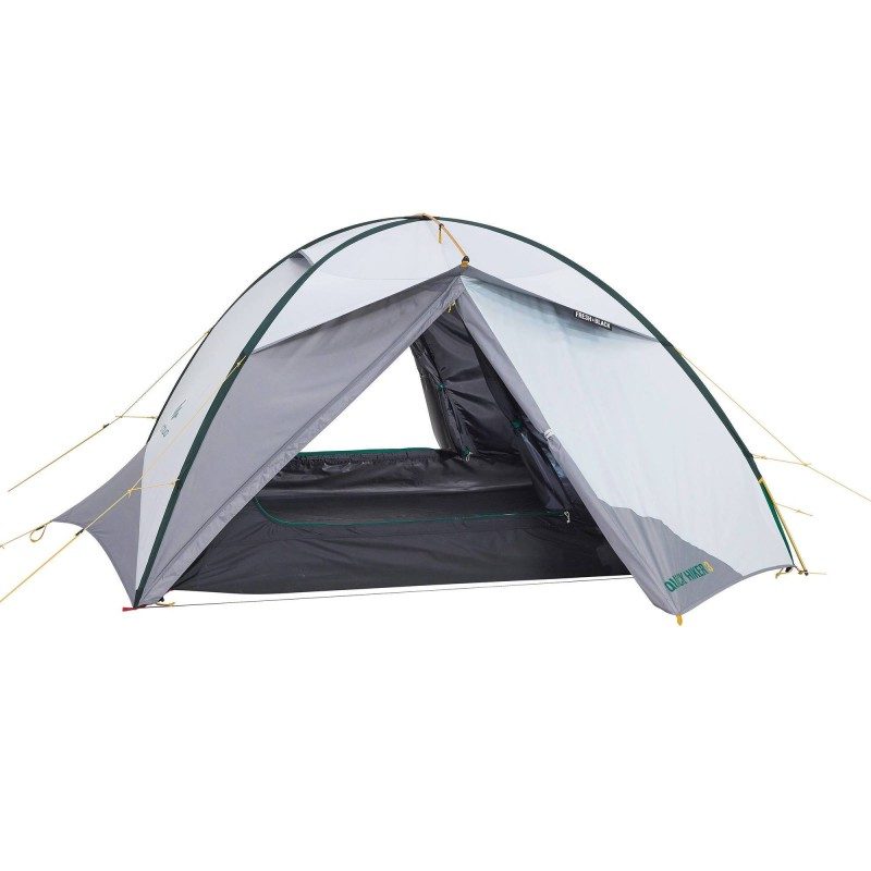 TENTE DE BIVOUAC / RANDONNÉE / TREK QUICK HIKER | 3 PERSONNES FRESH AND BLACK