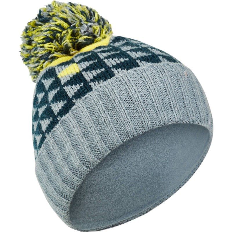 BONNET DE SKI ENFANT GRAND NORD GRIS WED’ZE