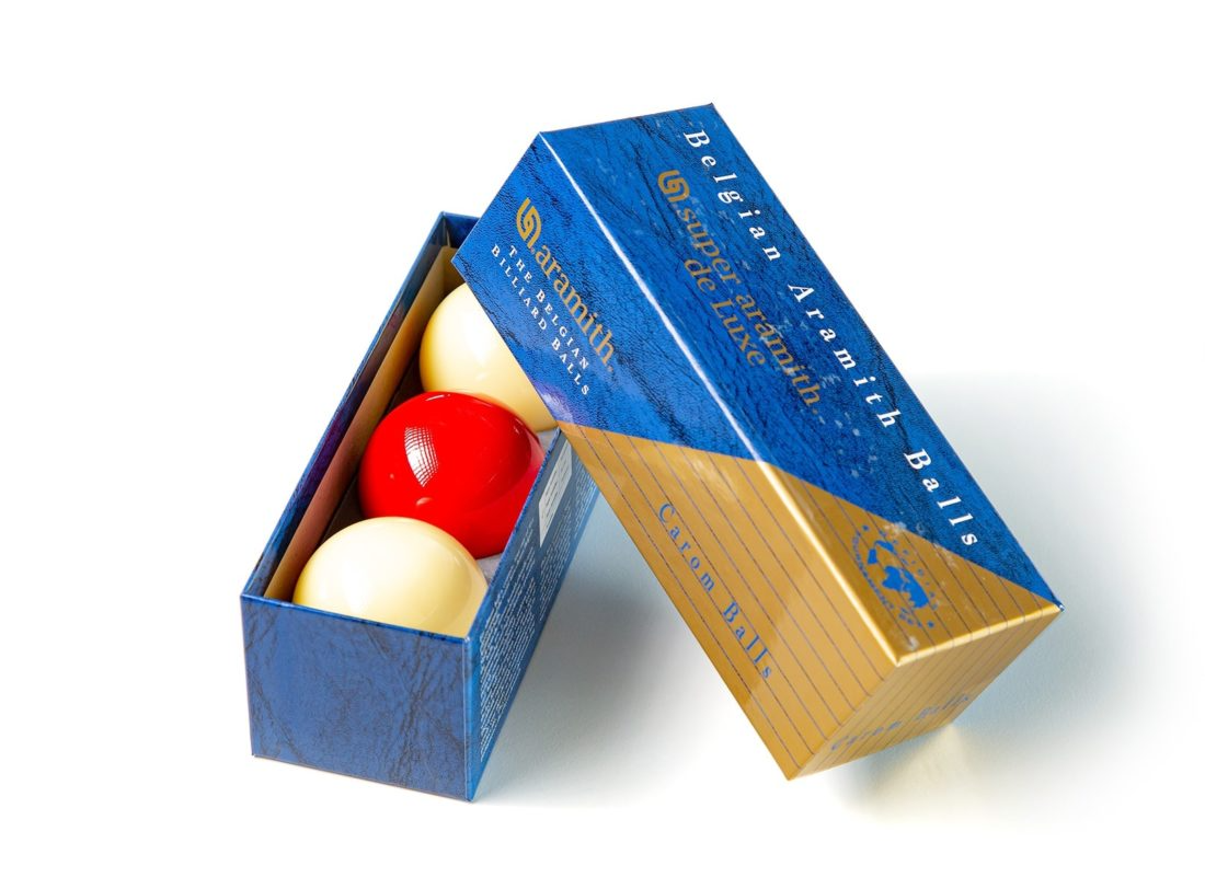 Jeu de Billes français Aramith pro 61.5mm
