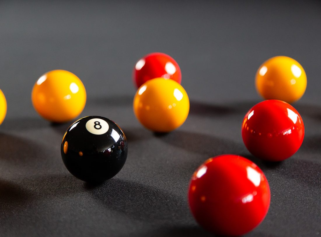 Jeu de billes Aramith billard pool 57mm