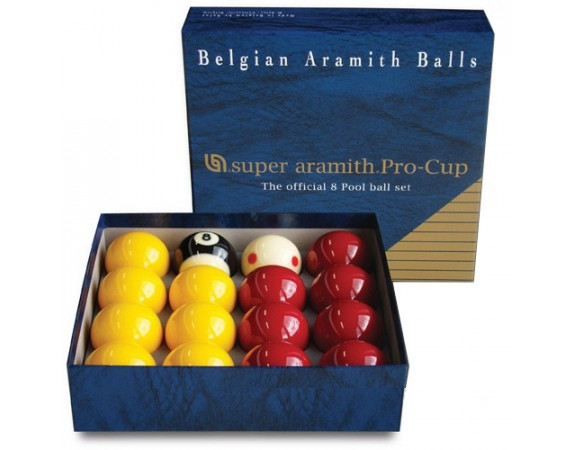 Billes Pool Super Aramith Pro Cup 50.8 mm