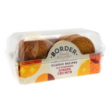 BISCUITS BORDER CROQUANTS AU GINGEMBRE 150G