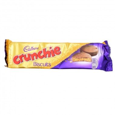 BISCUITS CRUNCHIE CADBURY 130G