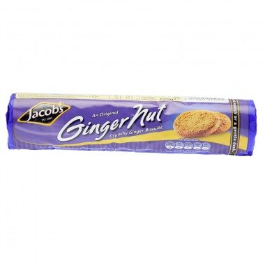 BISCUITS GINGEMBRE JACOB’S 250G