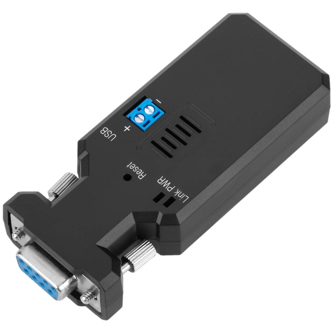 Adaptateur Bluetooth a série RS232 DTE DCE DB9 sans fil