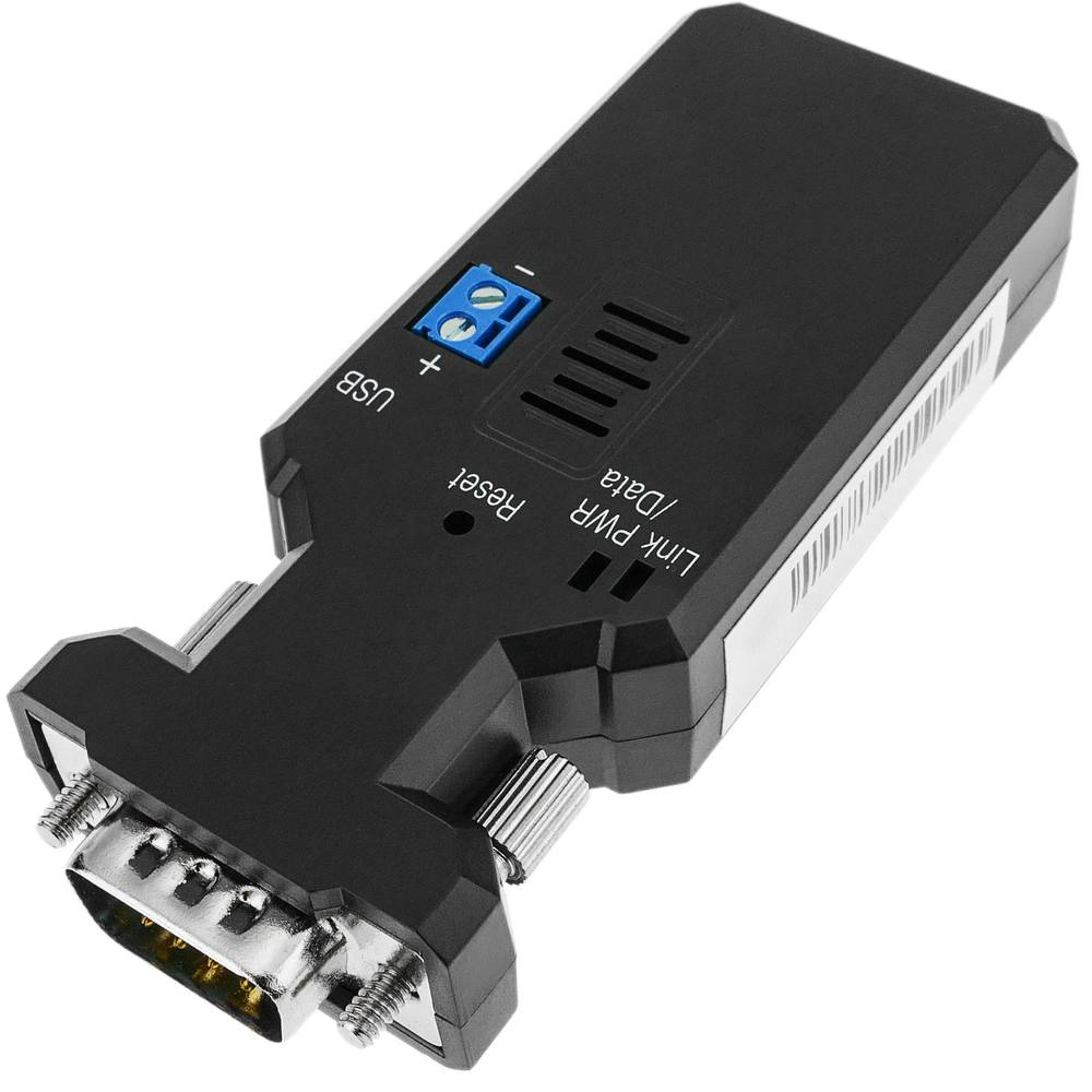 Adaptateur Bluetooth sans fil à série RS232 DTE DCE DB9 v5 BLE