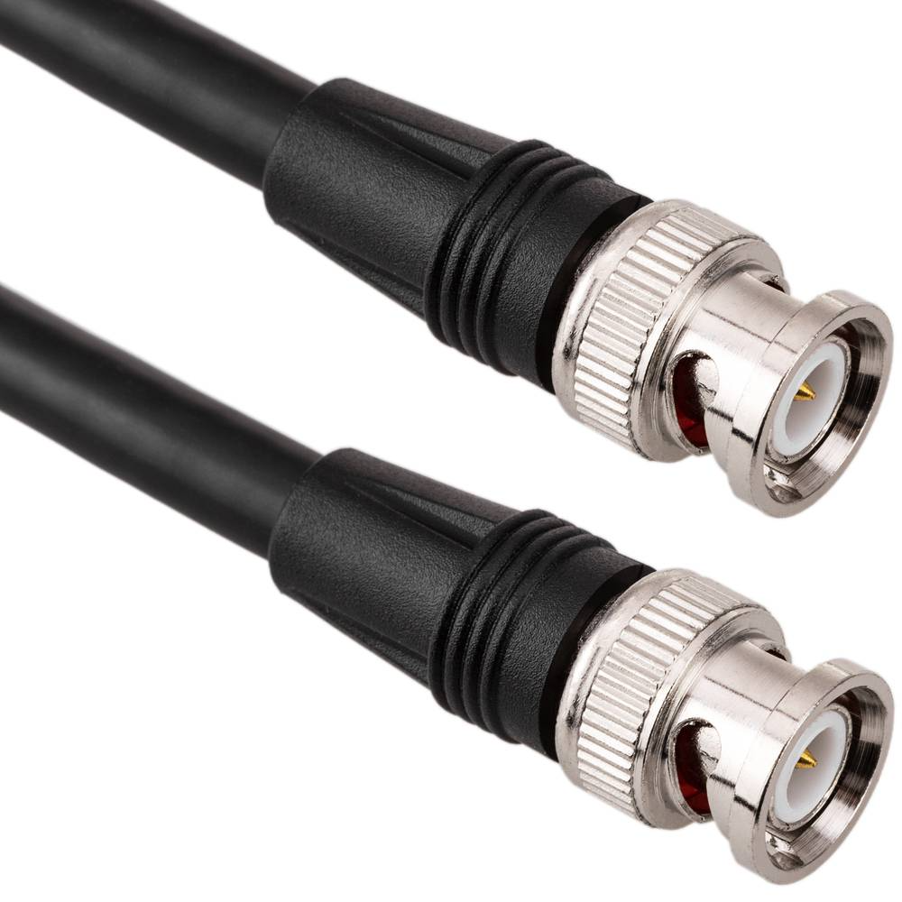 BNC coaxial cable high quality 6G HD SDI Male to Male 20m
