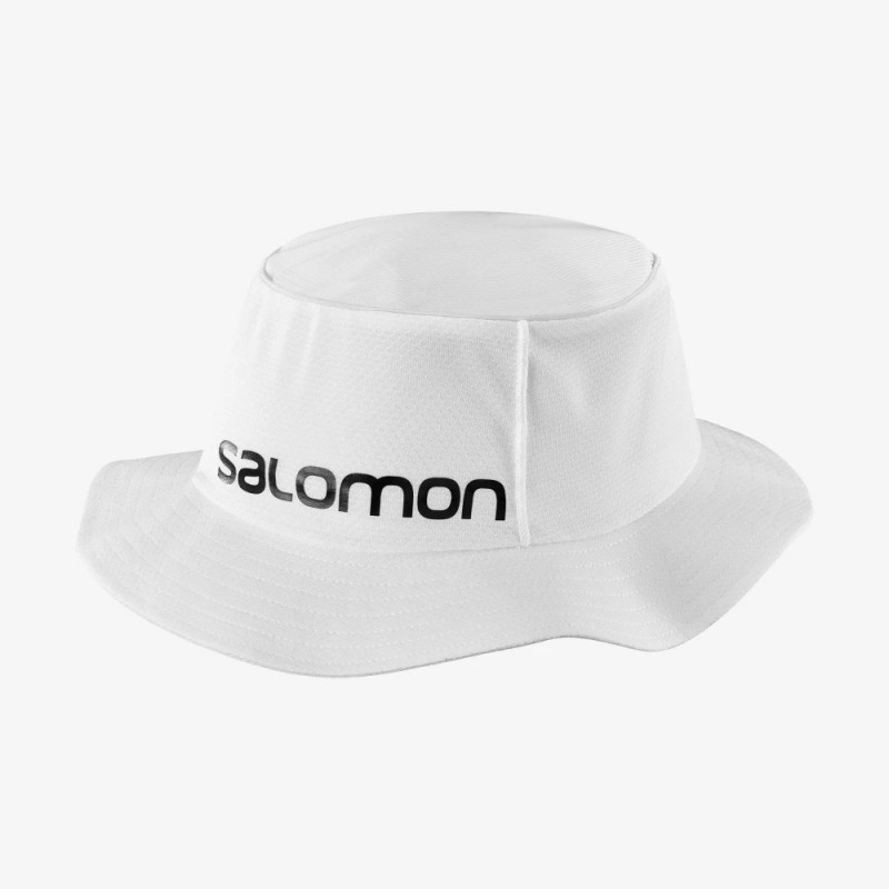 Bob SALOMON Hat S/LAB Speed Bob white