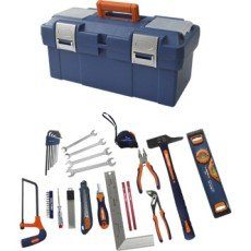 Boîte à outils de mécanicien 40 pièces DEXTERBoîte à outils de mécanicien 40 pièces DEXTER