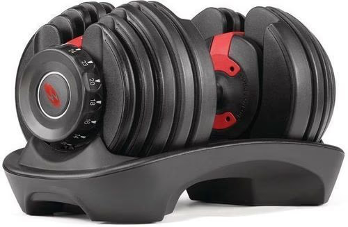 BOWFLEX SelectTech 552i – Haltère réglable (2 à 24kg)