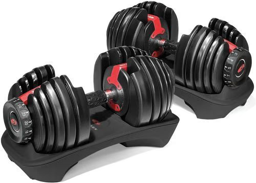 BOWFLEX Selecttech 552I (La Paire) – Haltères