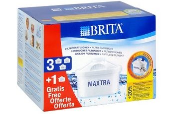 BRITA CARTOUCHES MAXTRA 3+1