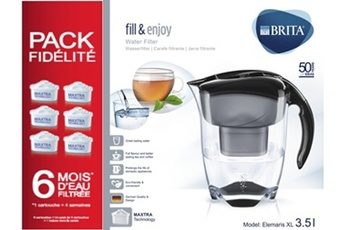 BRITA ELEMARIS XL N + 6