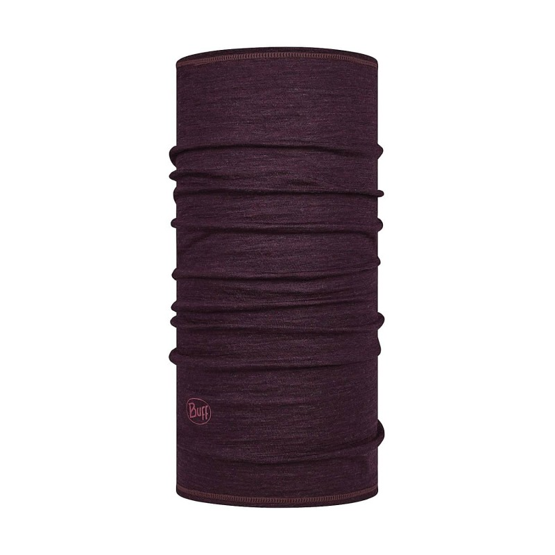 BUFF Lightweight Merino Wool solid deep purple