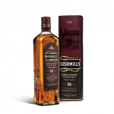 BUSHMILLS 16 ANS MATURED IN THREE WOODS 70CL 40°