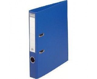 Classeur à levier 29×32 cm – EXACOMPTA – Dos 50 mm – Bleu