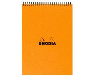 Bloc de bureau à spirale 80 feuilles A4 – RHODIA – 5×5