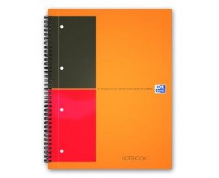 Activebook – OXFORD – Format A4+ -160 pages – Ligné 6mm