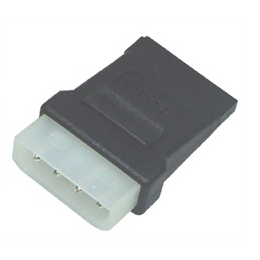 Adaptateur MOLEX 4P-M (5,25) > H-15P (SATA)