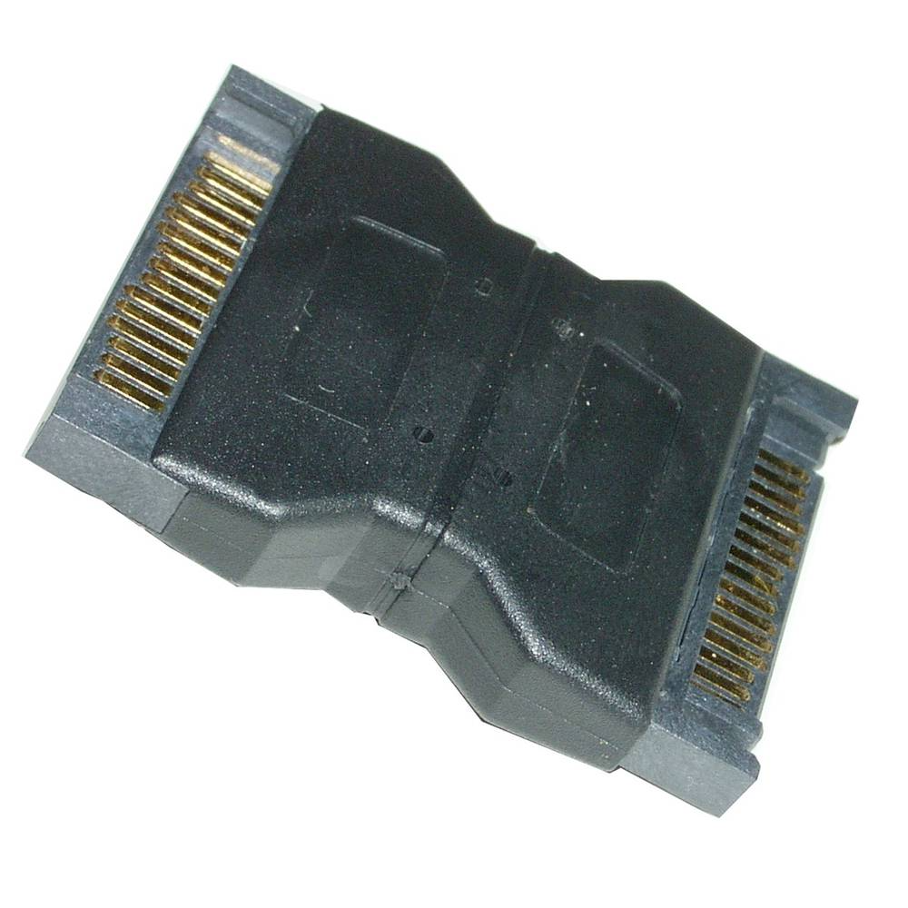 Adaptateur SATA 15P-M/M