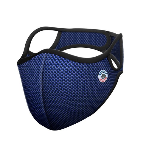 Masque anti-pollution Frogmask bleu L