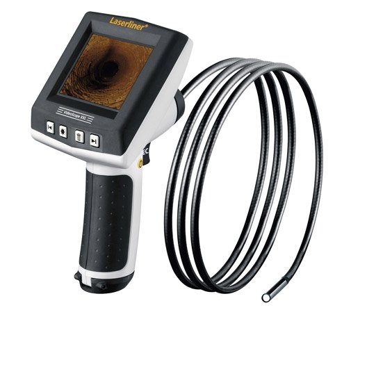 Caméra d’inspection pour canalisation LASERLINER, Diam.9 mm