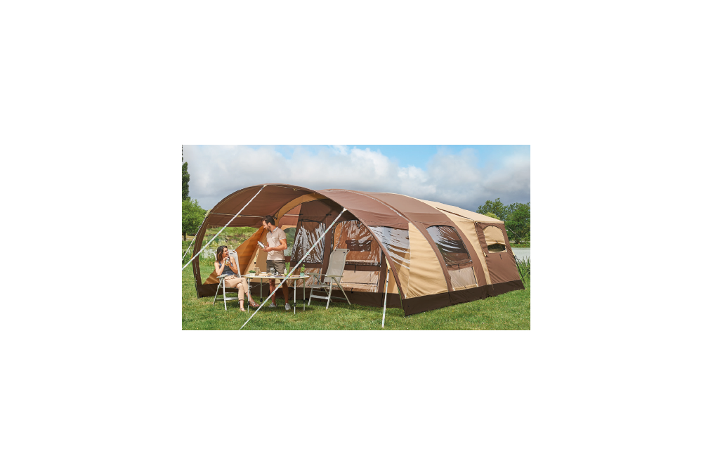 CARAVANE PLIANTE SAFARI RACLET SANS CUISINE – FREINS