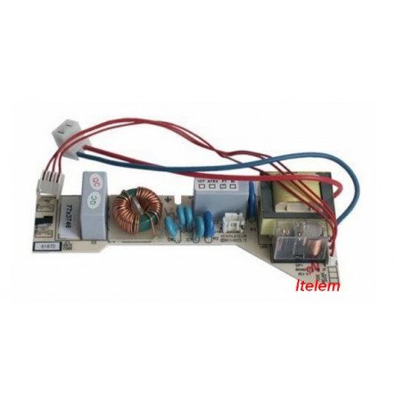 CARTE FILTRE INDUCTION BRANDT SAUTER – – 77X3746 (CARTE ÉLECTRONIQUE – PLAQUE)