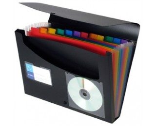 Trieur extensible Rainbow Class – VIQUEL – 13 compartiments