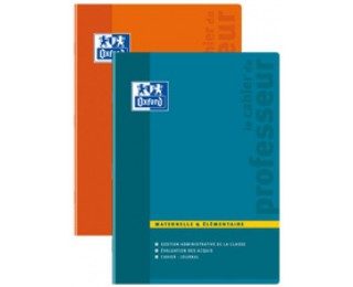 Cahier de notation d’enseignants – OXFORD – 24×32 cm – 100 pages