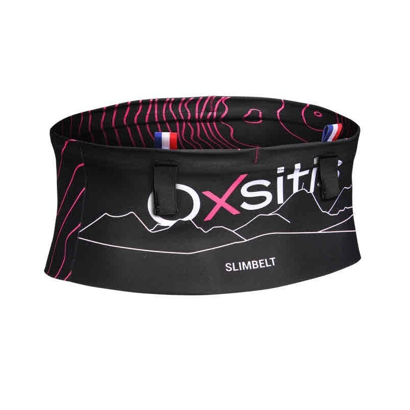 Ceinture OXSITIS Slimbelt Trail 2 noir/rose