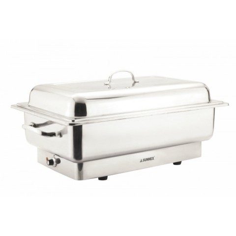 CHAFING DISH ELECTRIQUE INOX GN1/1 13,5L
