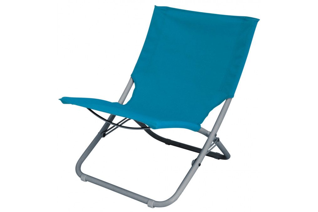 CHAISE DE PLAGE SAINT RAPHAËL EUROTRAIL BLEU