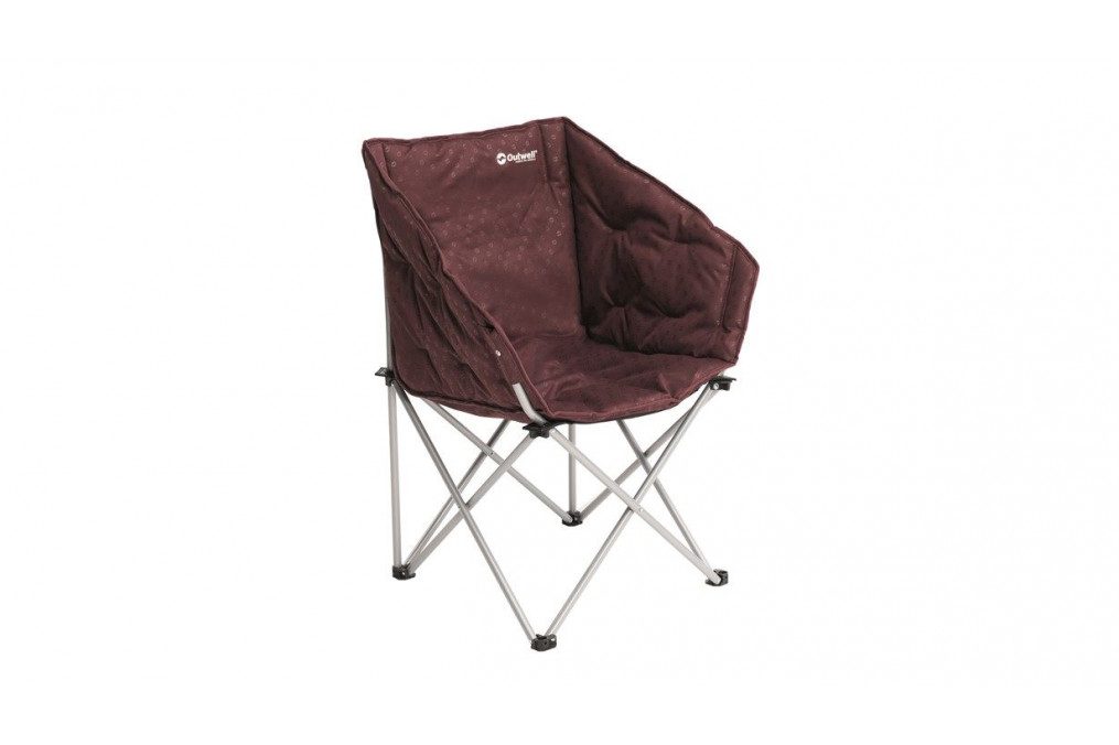 CHAISE PLIANTE DE CAMPING ANGELA BORDEAUX OUTWELL