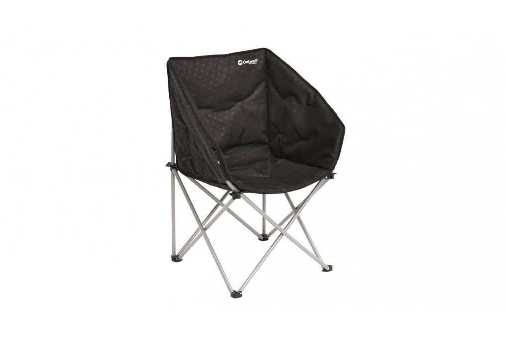 CHAISE PLIANTE DE CAMPING ANGELA NOIRE OUTWELL