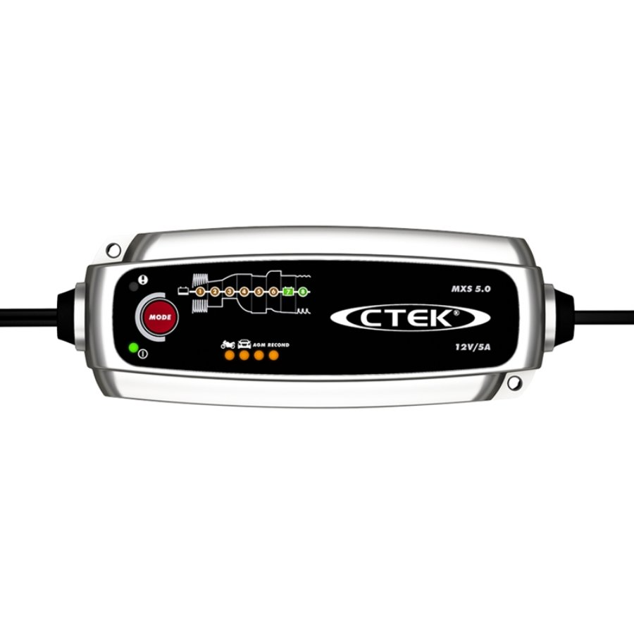 Chargeur batterie CTEK MXS 5.0 12V