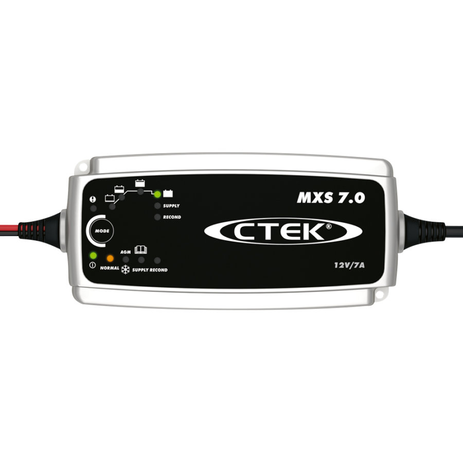 Chargeur batterie CTEK MXS 7.0 12V