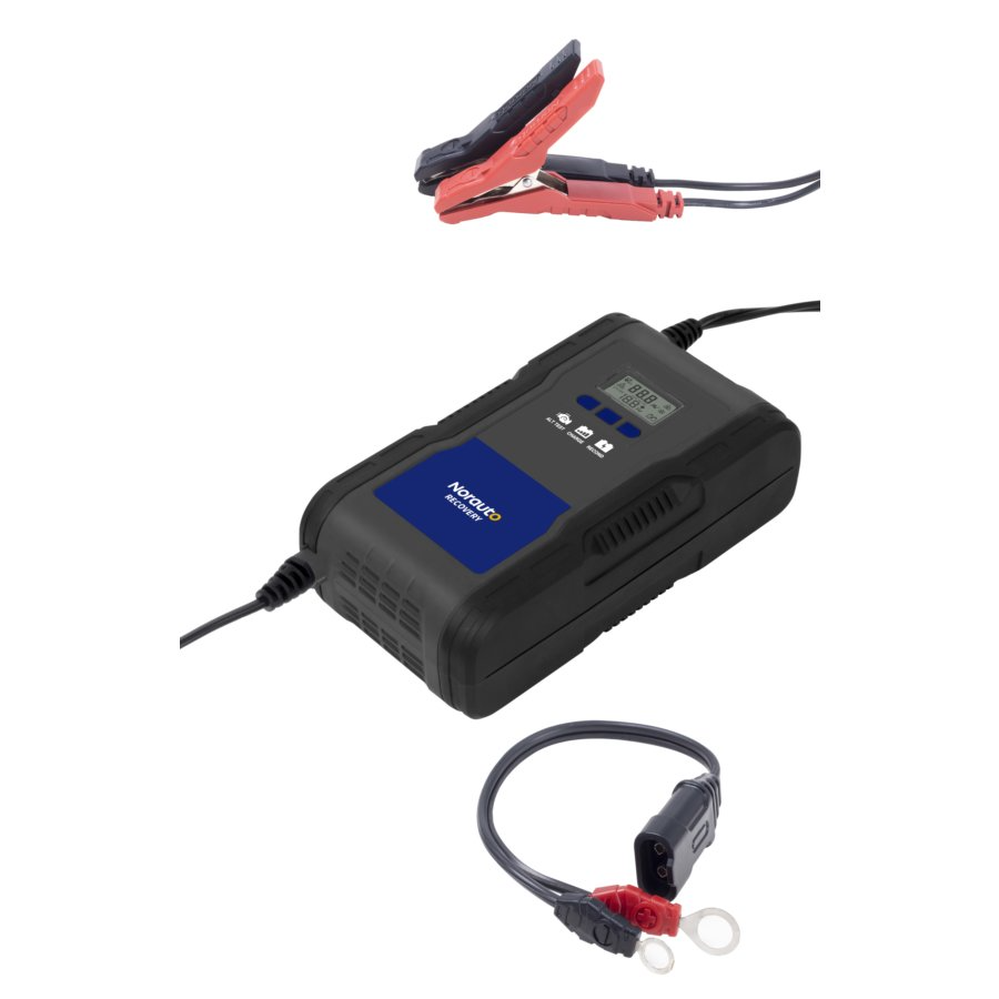 Chargeur batterie Recovery NORAUTO 10A 12/24V