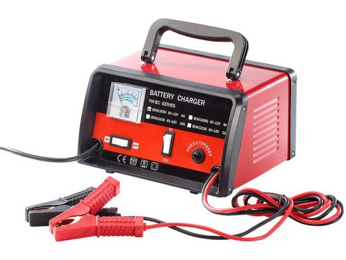 Chargeur de batterie – 6 & 12 V