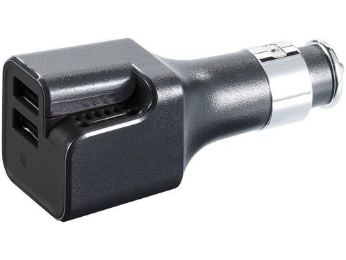 Chargeur USB 12/24 V avec purificateur d’air & ioniseur