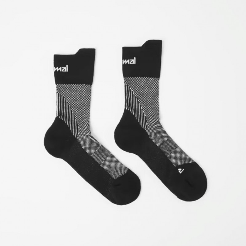 Chaussettes NNORMAL Running Socks black
